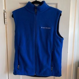 Blue Fleece Vest | Kaiser Permanente Branded